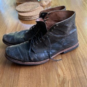 Timberland MENS Loafer Distress Boot